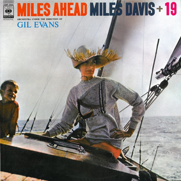 Miles Davis + 19 - Miles Ahead (Vinyl, LP, Album, Reissue, Mono)