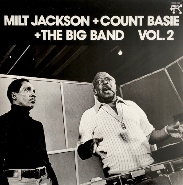 Milt Jackson - Milt Jackson + Count Basie + The Big Band Vol. 2 (Vinyl, LP) Very Good Plus (VG+) / Very Good Plus (VG+)