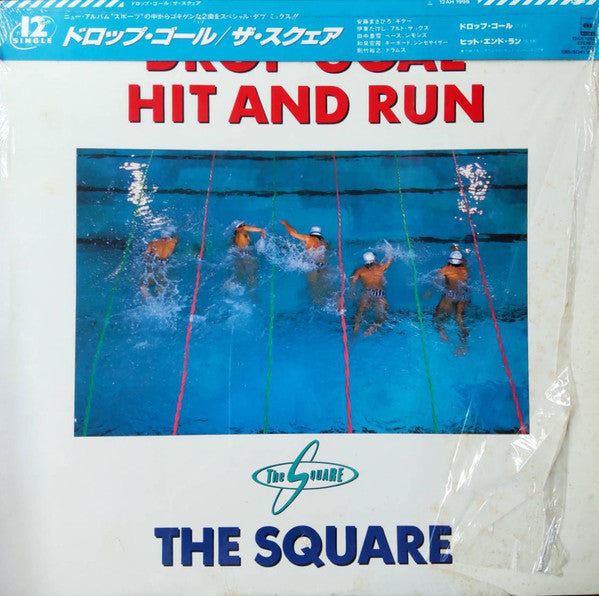T-Square - Drop Goal - Hit And Run (Vinyl, 12", Maxi-Single)