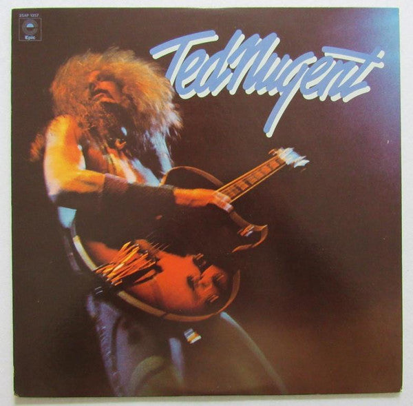 Ted Nugent - Ted Nugent (Vinyl, LP, Album, Reissue) Very Good Plus (VG+) / Very Good (VG)