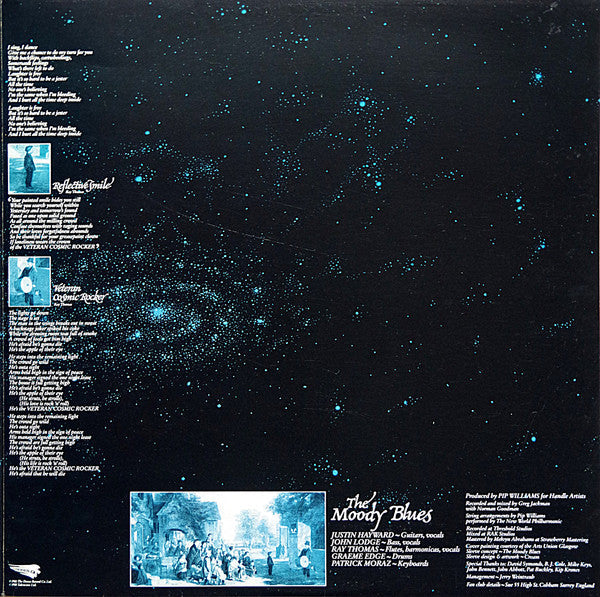 The Moody Blues - Long Distance Voyager (Vinyl, LP, Album)