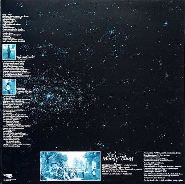 The Moody Blues - Long Distance Voyager (Vinyl, LP, Album) Very Good Plus (VG+) / Very Good (VG)