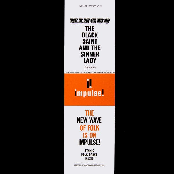 Charles Mingus - The Black Saint And The Sinner Lady (Vinyl, LP, Album, Reissue, Remastered, Stereo) Near Mint (NM or M-) / Near Mint (NM or M-)