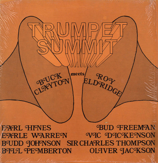 Buck Clayton - Trumpet Summit (Vinyl, LP, Album, Reissue) Very Good Plus (VG+) / Very Good Plus (VG+)