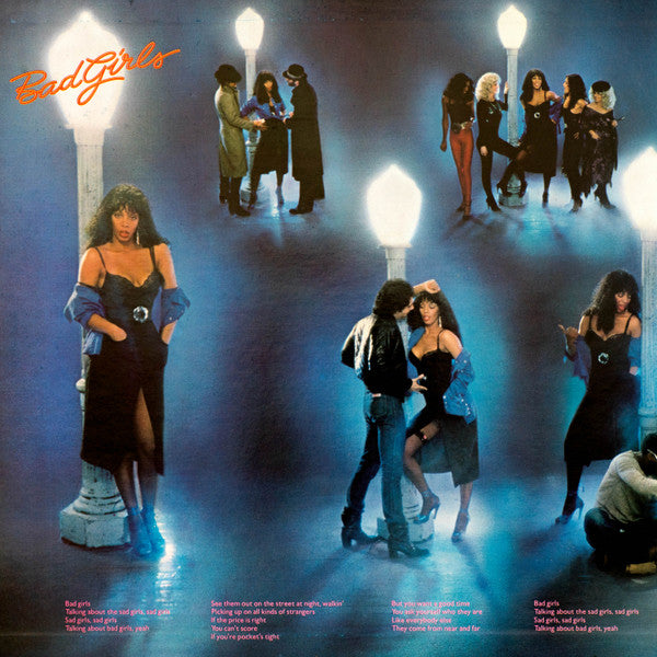 Donna Summer - Bad Girls (2xVinyl, LP, Album, Stereo) Very Good Plus (VG+) / Very Good (VG)