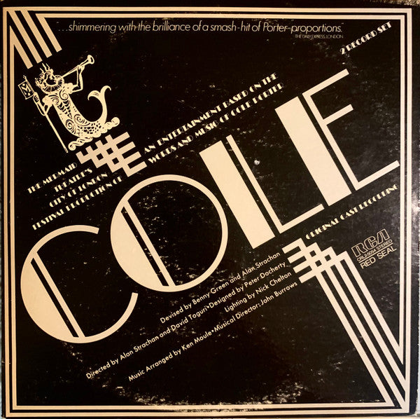 Various - The Mermaid Theatre's Production Of Cole (2xVinyl, LP, Album, Stereo) Very Good Plus (VG+) / Very Good Plus (VG+)