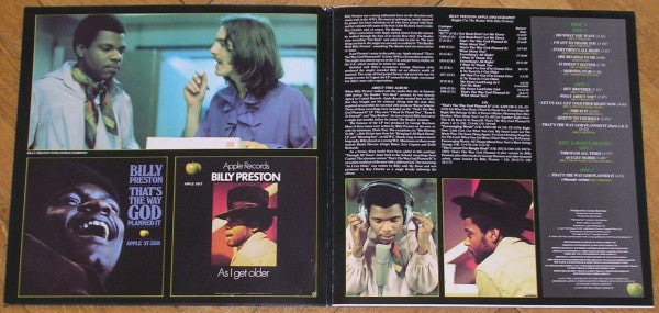 Billy Preston - That's The Way God Planned It (Vinyl, Vinyl, LP, Album, Reissue, Remastered, 12", 45 RPM) Very Good (VG) / Very Good (VG)