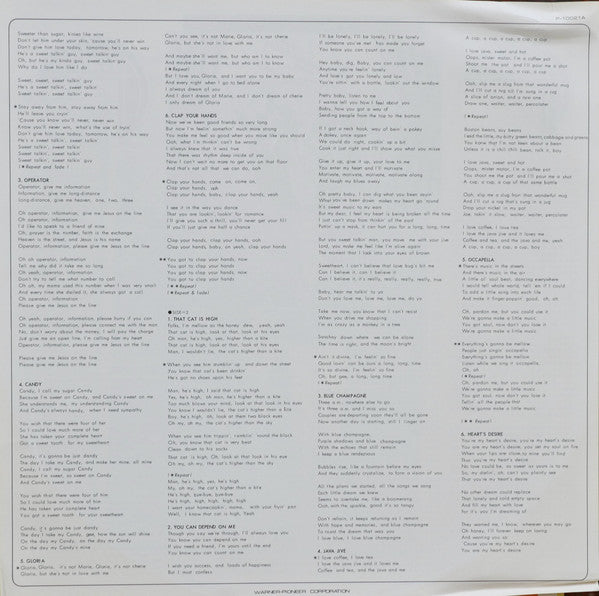 The Manhattan Transfer - The Manhattan Transfer (Vinyl, LP, Album) Near Mint (NM or M-) / Near Mint (NM or M-)