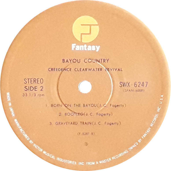 Creedence Clearwater Revival - Bayou Country (Vinyl, LP, Album, Rei...