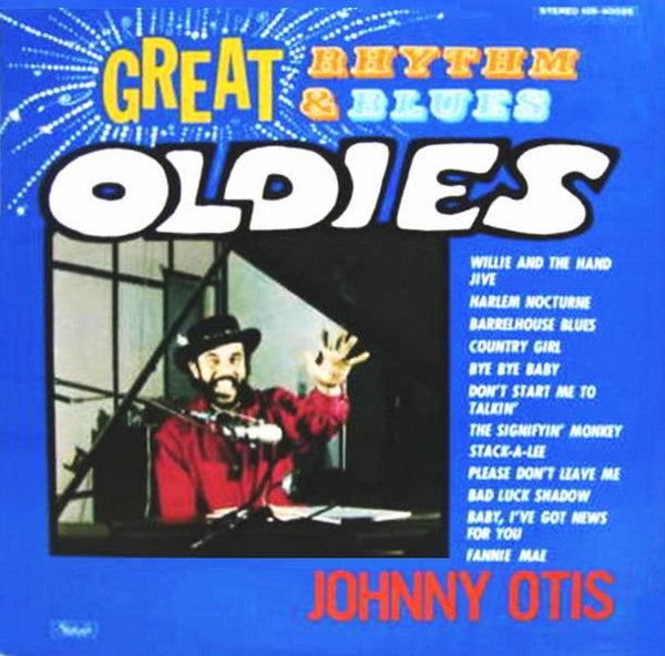 Johnny Otis - Great Rhythm & Blues Oldies (Vinyl, LP, Stereo) Very Good (VG) / Good Plus (G+)