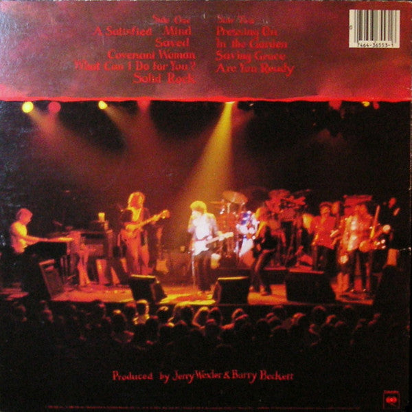 Bob Dylan - Saved (Vinyl, LP, Album) Very Good (VG) / Very Good (VG)