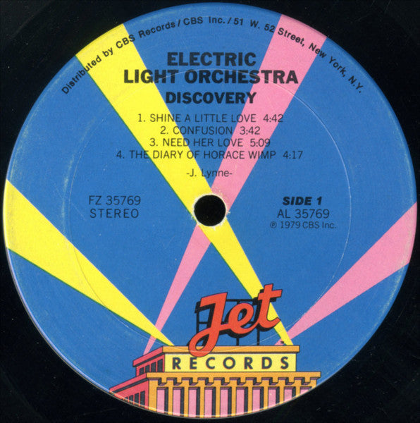 Electric Light Orchestra - Discovery (Vinyl, LP, Album, Stereo)