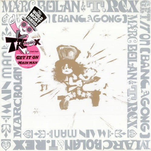 Marc Bolan - Get It On (Bang A Gong) (Vinyl, 12", 45 RPM, Maxi-Single)