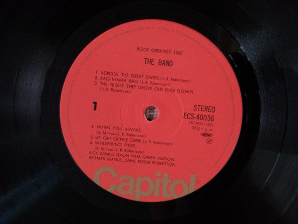 The Band - The Band (Vinyl, LP, Album, Reissue, Stereo)
