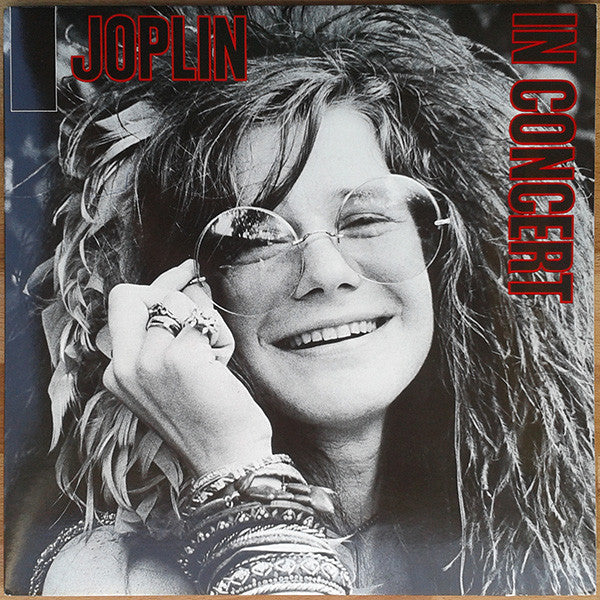 Janis Joplin - In Concert (2xVinyl, LP, Reissue) Very Good (VG) / Very Good Plus (VG+)
