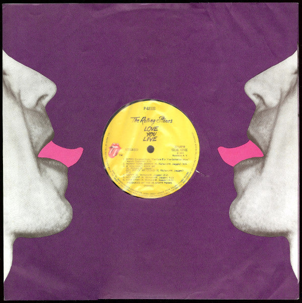 The Rolling Stones - Love You Live (Vinyl, LP, Album)