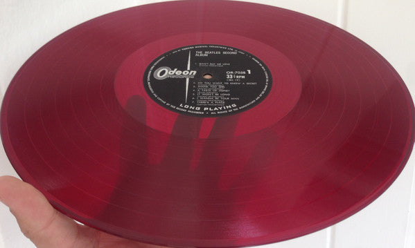 The Beatles - The Beatles' Second Album (Vinyl, LP, Album, Mono)