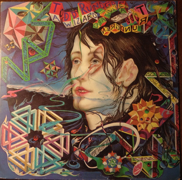 Todd Rundgren - A Wizard, A True Star (Vinyl, LP, Album, Repress) Very Good (VG) / Very Good (VG)