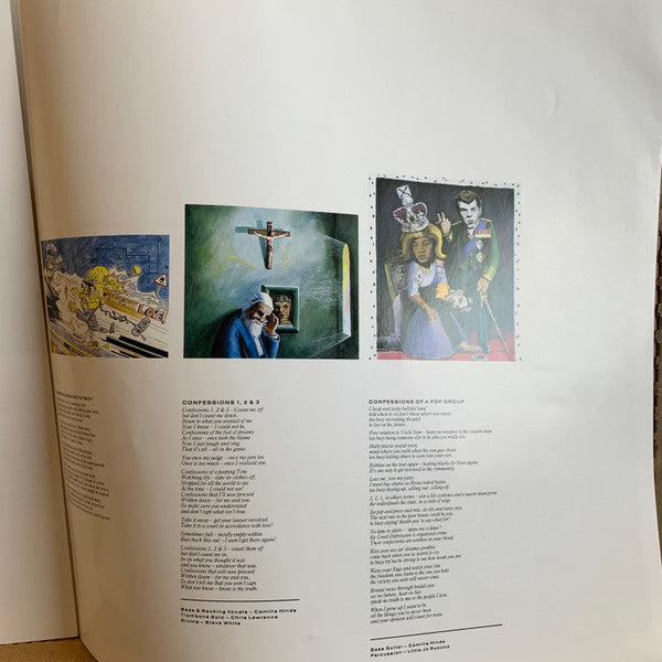 The Style Council - Confessions Of A Pop Group = コンフェッション・オブ・ア・ポップ・グループ (Vinyl, LP, Album) Very Good Plus (VG+) / Very Good Plus (VG+)