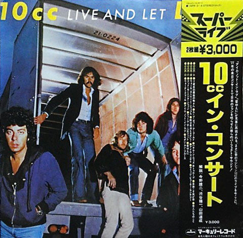 10cc - Live And Let Live (2xVinyl, LP, Album, Reissue) Near Mint (NM or M-) / Very Good Plus (VG+)