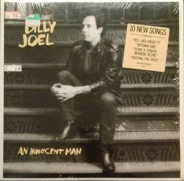 Billy Joel - An Innocent Man (Vinyl, LP, Album, Stereo) Very Good (VG) / Good Plus (G+)