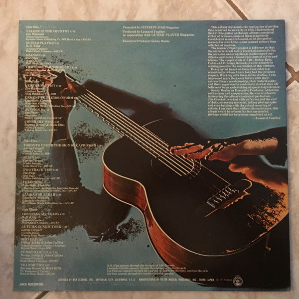 Various - Guitar Player (2xVinyl, LP, Album, Stereo) Very Good (VG) / Very Good Plus (VG+)