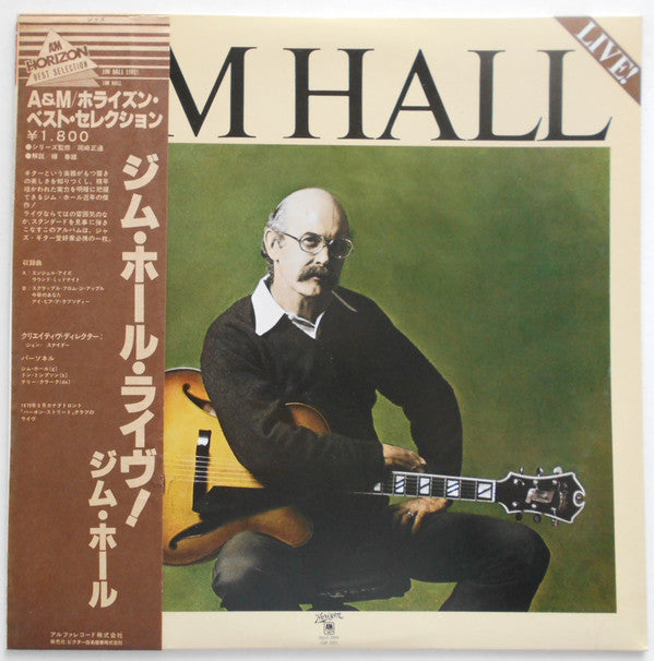 Jim Hall - Jim Hall Live! (Vinyl, LP, Album, Reissue)