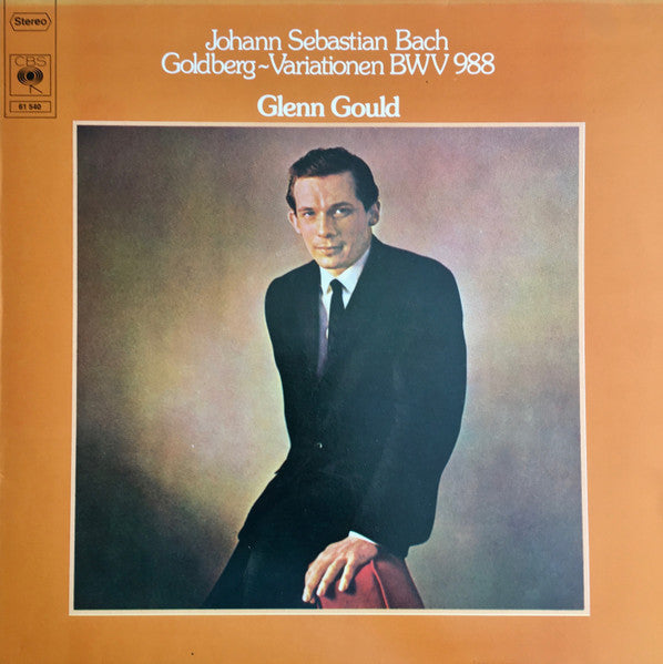 Johann Sebastian Bach - Goldberg-Variationen BWV 988 (Vinyl, LP, Album, Reissue, Stereo) Near Mint (NM or M-) / Very Good Plus (VG+)