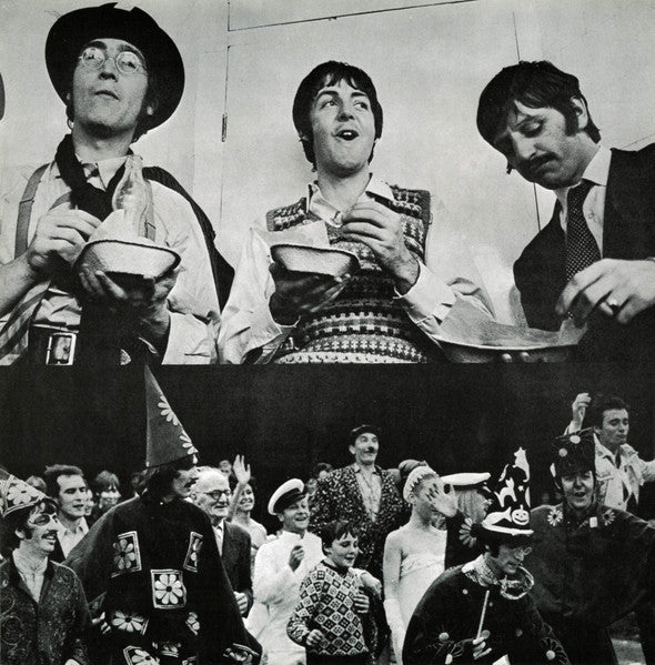 The Beatles - Magical Mystery Tour = マジカル・ミステリー・ツアー (Vinyl, LP, Album, Reissue, Stereo) Very Good (VG) / Very Good Plus (VG+)