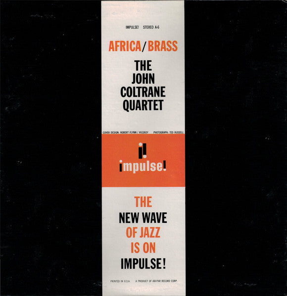The John Coltrane Quartet - Africa / Brass (Vinyl, LP, Album, Reissue, Stereo) Very Good Plus (VG+) / Very Good Plus (VG+)