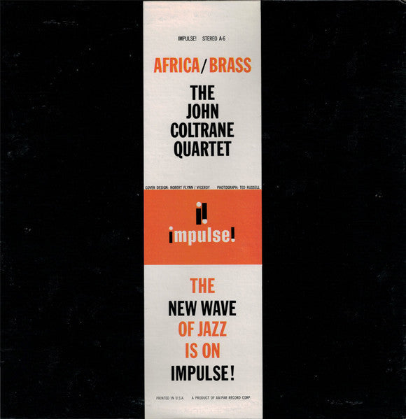 The John Coltrane Quartet - Africa / Brass (Vinyl, LP, Album, Reiss...