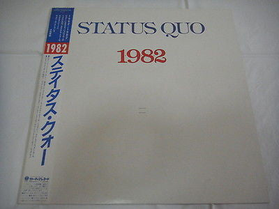 Status Quo - 1+9+8+2 (Vinyl, LP, Album) Very Good Plus (VG+) / Very Good (VG)