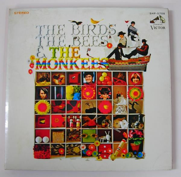 The Monkees - The Birds, The Bees & The Monkees (Vinyl, LP, Album, ...