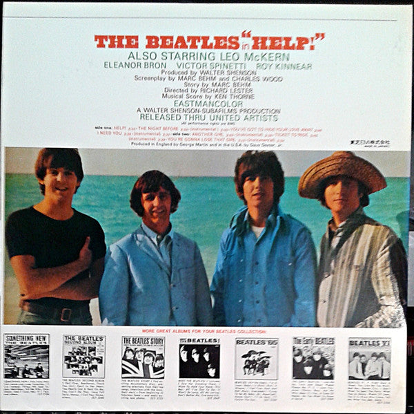 The Beatles - Help! (Original Motion Picture Soundtrack) (Vinyl, LP...