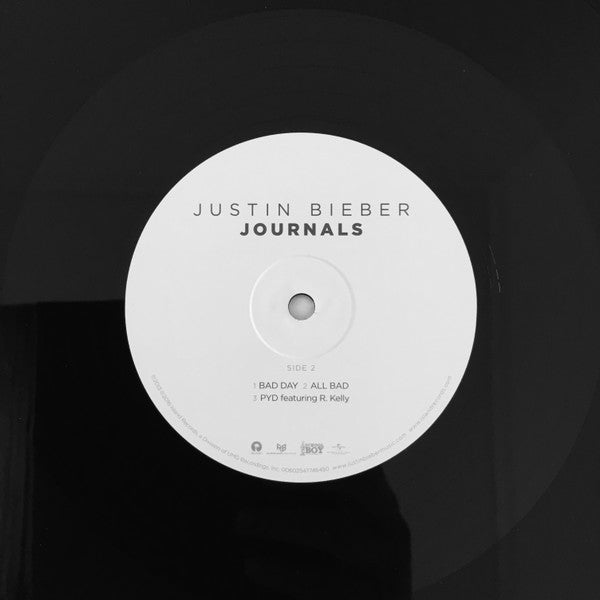 Justin Bieber - Journals (2xVinyl, LP, Compilation) Very Good Plus (VG+) / Very Good Plus (VG+)