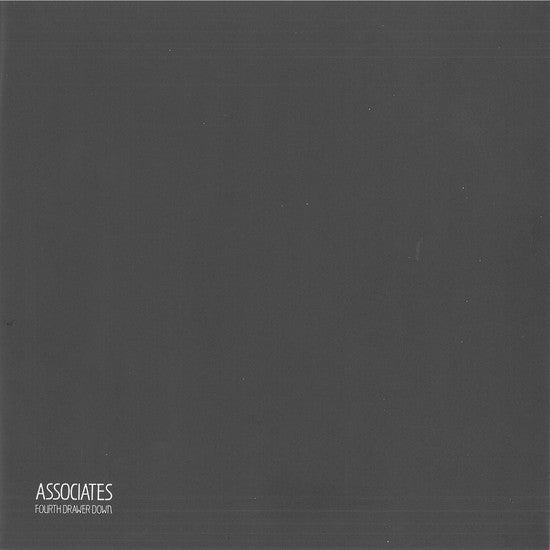 The Associates - Fourth Drawer Down (Vinyl, LP, Album, Compilation, Promo) Near Mint (NM or M-) / Very Good Plus (VG+)
