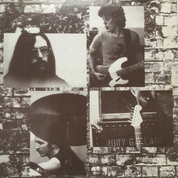Rory Gallagher - Calling Card (Vinyl, LP, Album)