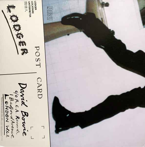 David Bowie - Lodger (Vinyl, LP, Album, Reissue)