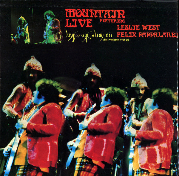 Mountain - Live: The Road Goes Ever On (Vinyl, Vinyl, LP, Album, St...