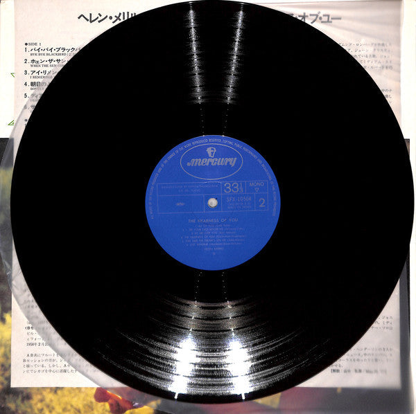 Helen Merrill - The Nearness Of You (Vinyl, LP, Album, Reissue, Mono) Very Good Plus (VG+) / Very Good (VG)