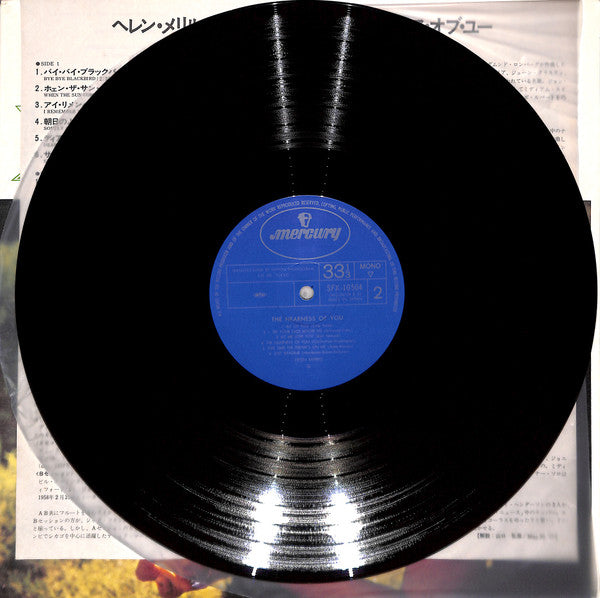 Helen Merrill - The Nearness Of You (Vinyl, LP, Album, Reissue, Mono)