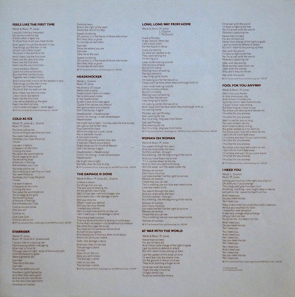 Foreigner - Foreigner = 栄光の旅立ち (Vinyl, LP, Album, Reissue)