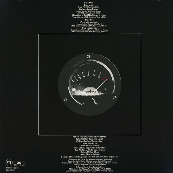King Crimson - Red (Vinyl, LP, Album, Reissue)