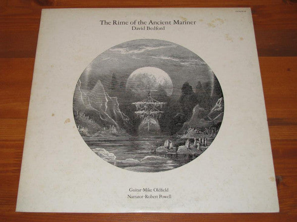 David Bedford - The Rime Of The Ancient Mariner (Vinyl, LP, Album) Very Good Plus (VG+) / Very Good Plus (VG+)