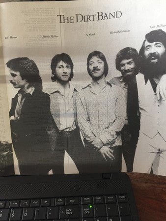 The Dirt Band - An American Dream (Vinyl, LP, Album, Stereo)