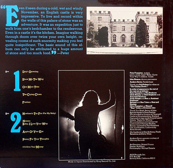 Peter Frampton - Frampton (Vinyl, LP, Album, Reissue) Near Mint (NM or M-) / Good Plus (G+)
