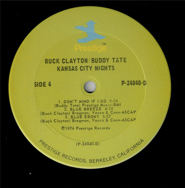 Buck Clayton - Kansas City Nights (2xVinyl, LP, Compilation) Very Good (VG) / Very Good (VG)