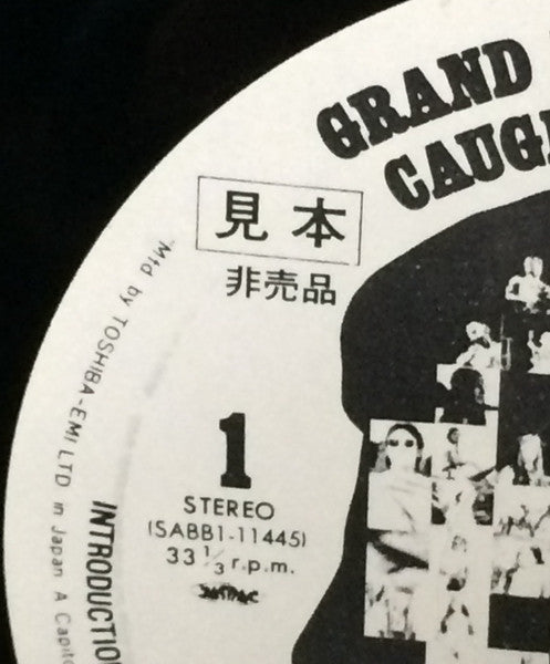 Grand Funk Railroad - Caught In The Act (Vinyl, LP, Album)