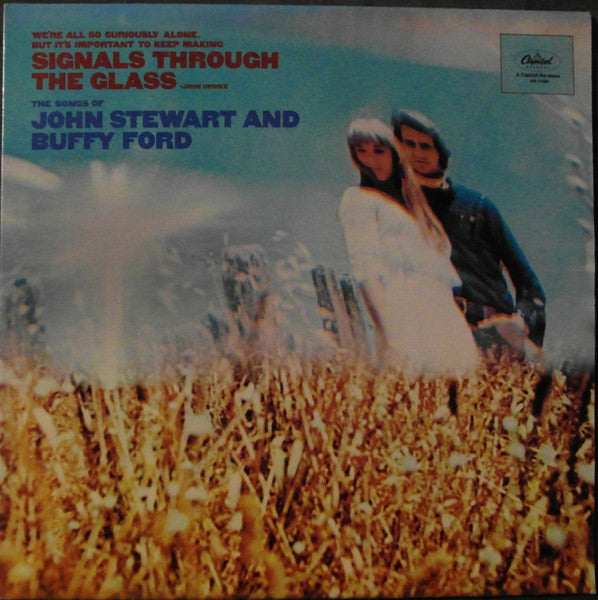 John Stewart (2) - Signals Through The Glass (Vinyl, LP, Album, Reissue) Very Good (VG) / Very Good (VG)