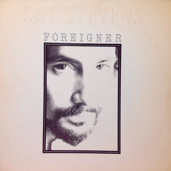 Cat Stevens - Foreigner = 異邦人 (Vinyl, LP, Album) Very Good Plus (VG+) / Very Good (VG)